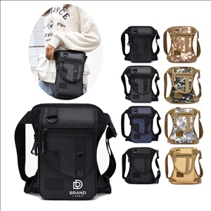 Custom Unisex Canvas Tactical Waist Belt Drop Leg Bag